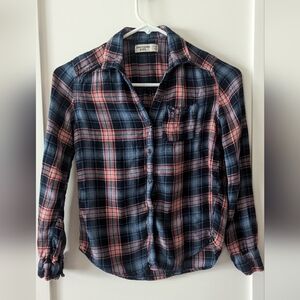 Abercrombie Kids Flannel Shirt